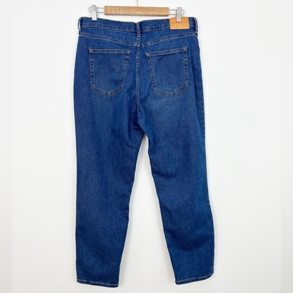Everlane Cigarette High Rise Straight Denim Jeans Size 32R - Picture 8 of 14